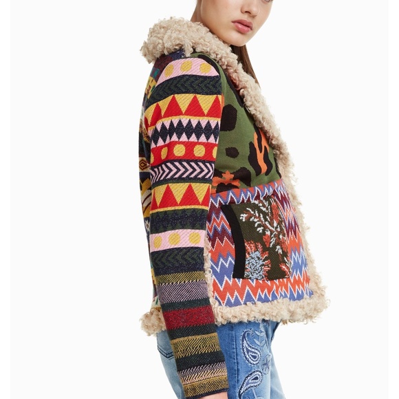 chaqueta sparrow desigual